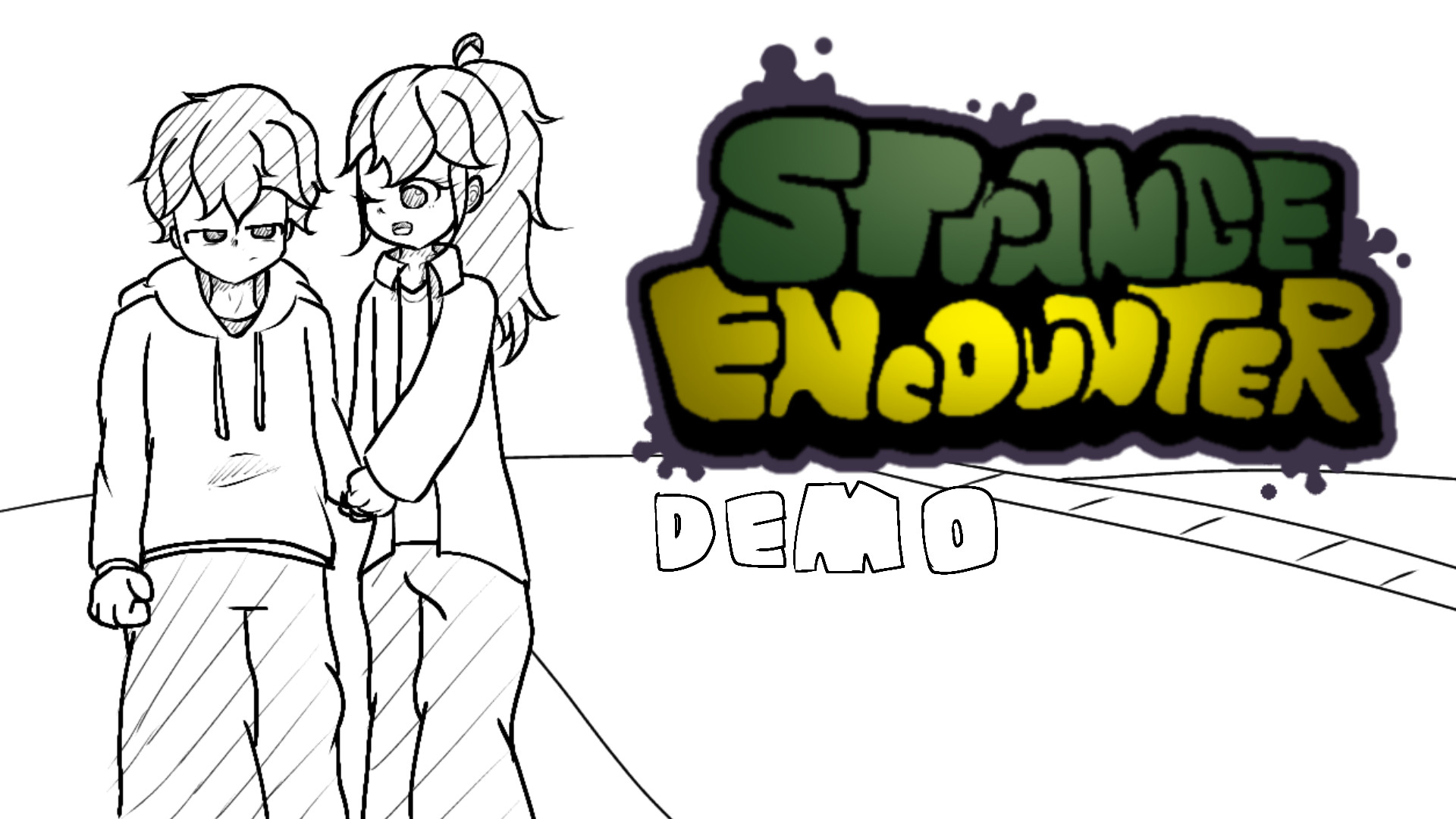 Friday Night Funkin Strange Encounter DEMO