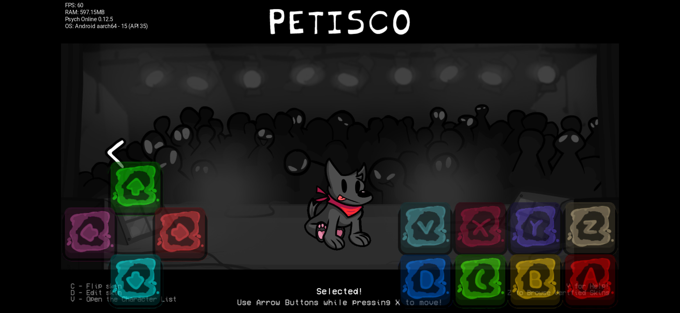 [PSYCHENGINE ONLINE] petisco Skin