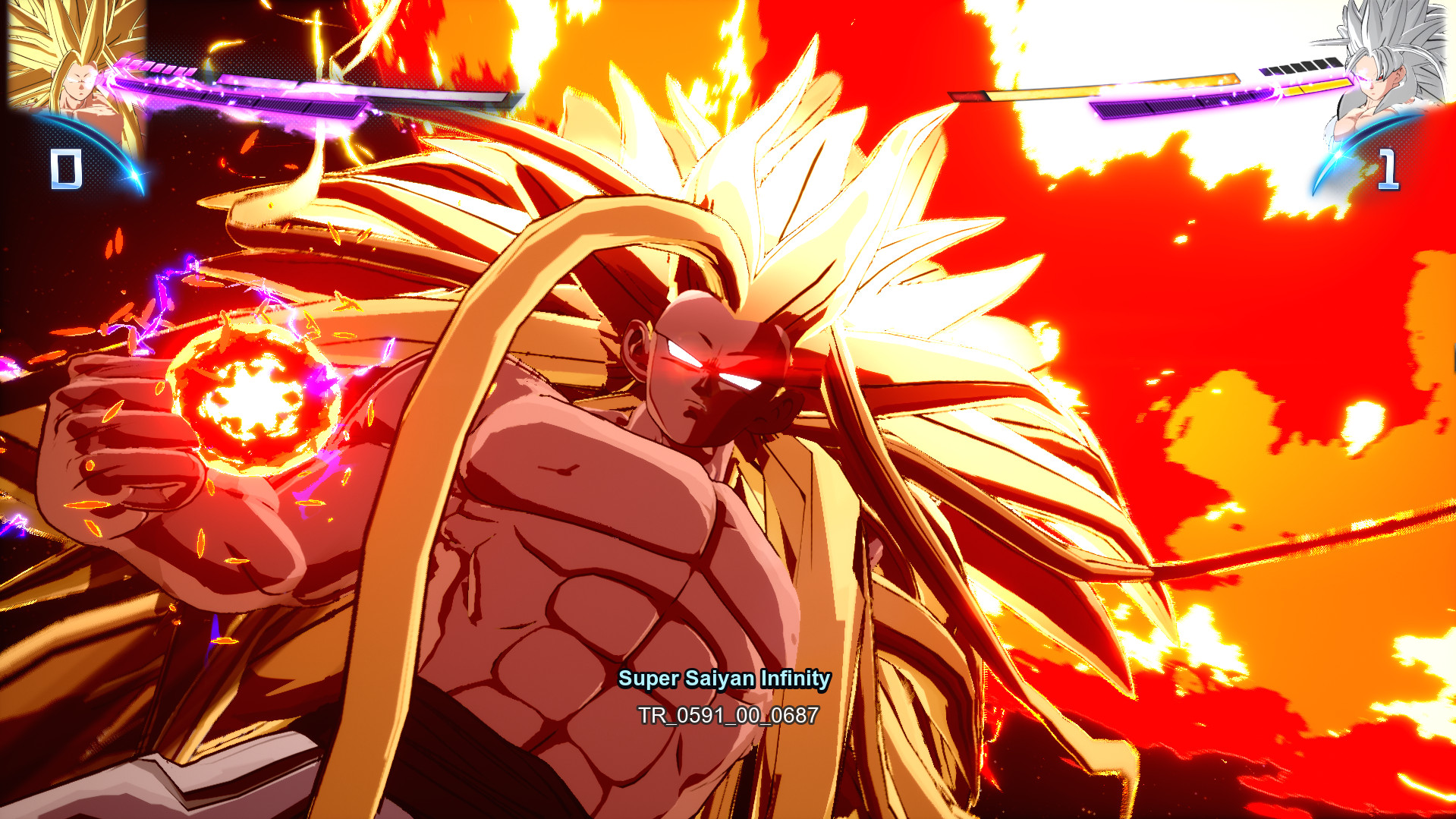 Super Saiyan Infinity Dragon Ball AF [New Slot] Mod for Dragon Ball ...