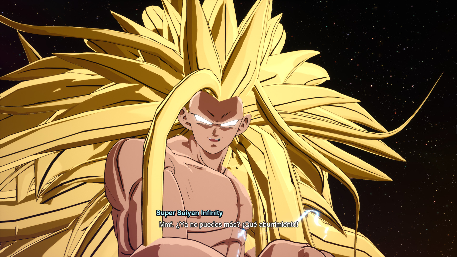 Super Saiyan Infinity Dragon Ball AF [New Slot] Mod for Dragon Ball ...