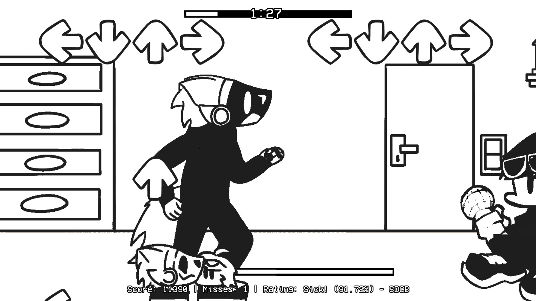 The Talk2Guest Cover Collection Mod for Friday Night Funkin' | FNF Mods