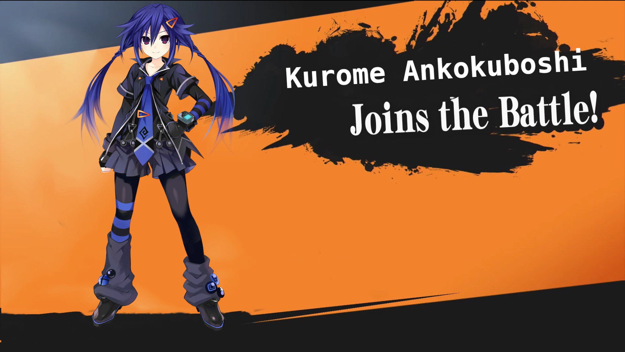 Kurome Ankokuboshi as Ken Mod for Super Smash Bros. Ultimate