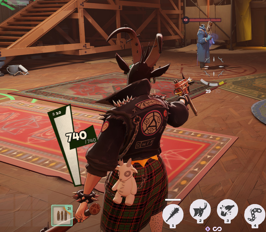 Highlander Billy screenshot