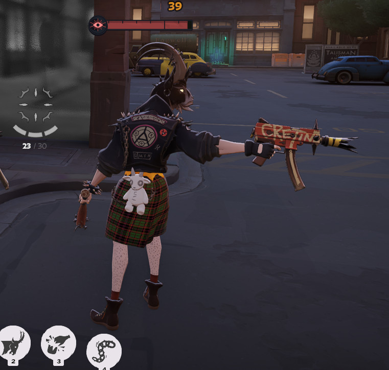 Highlander Billy screenshot