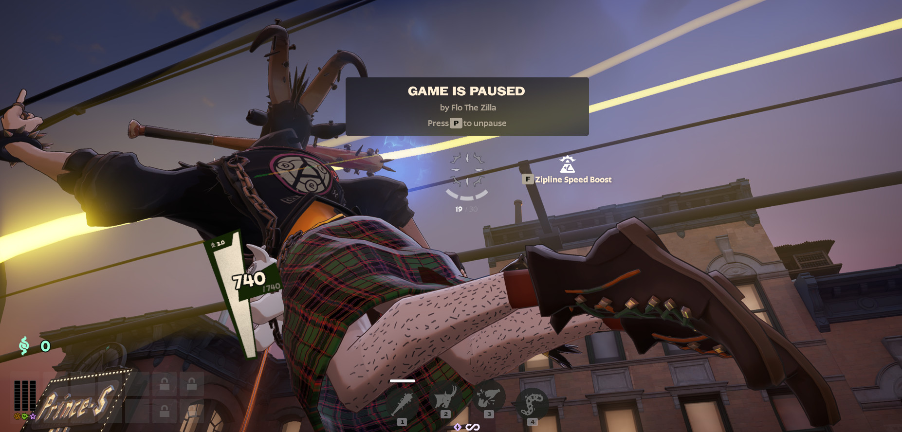 Highlander Billy screenshot