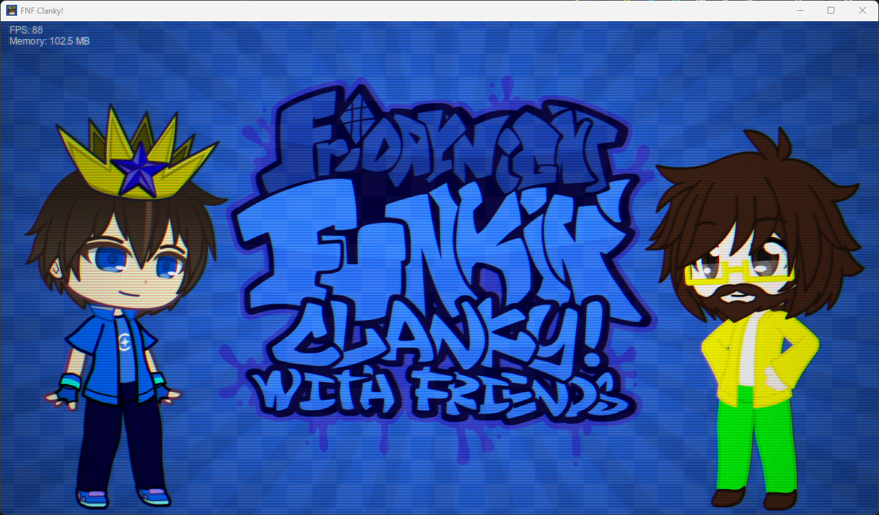 FNF Clanky with Friends! (DEMO)