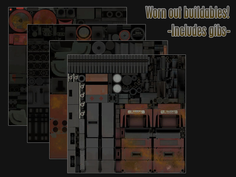 Worn Out Buildables