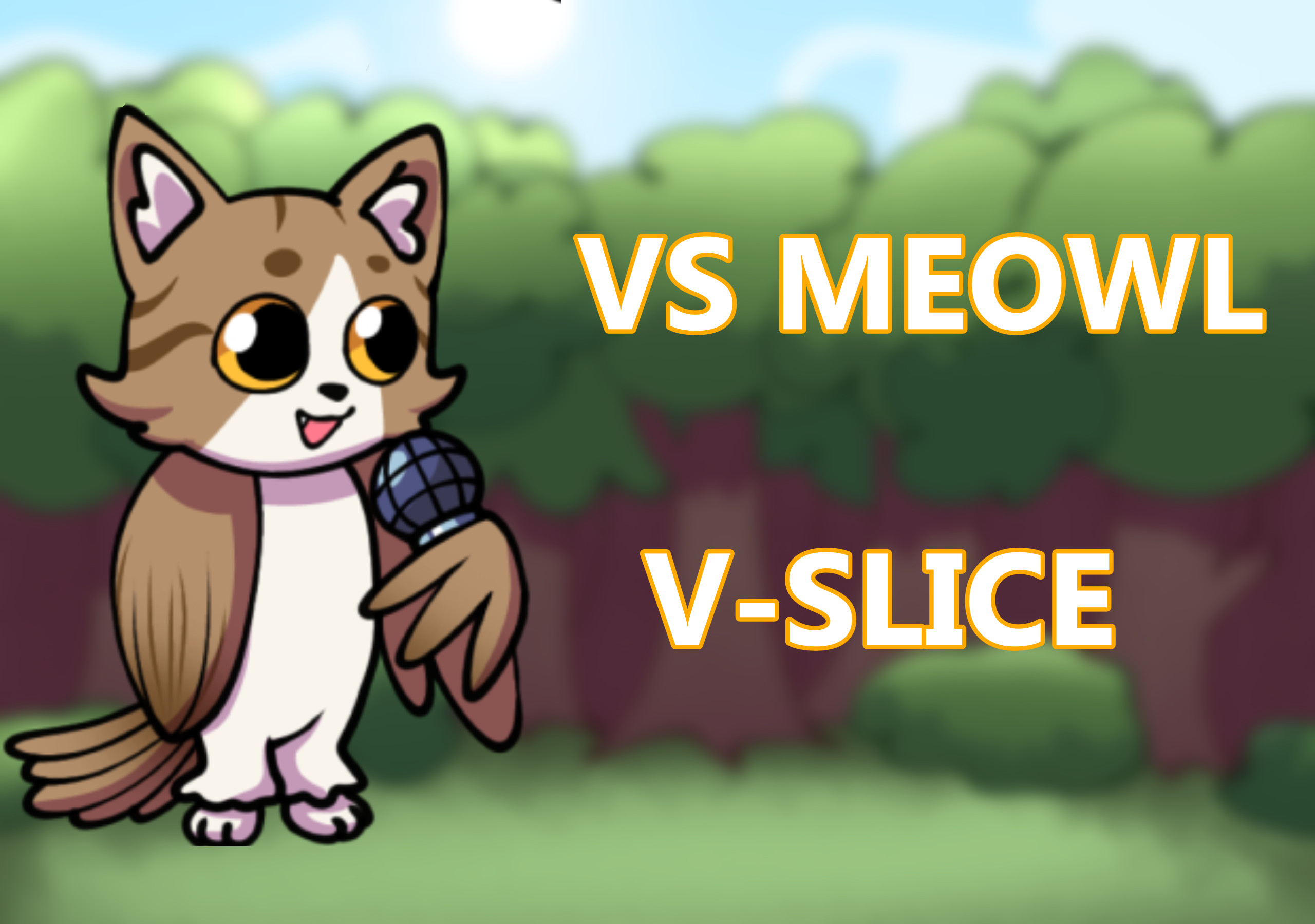 Friday night funkin Vs Meowl V-slice
