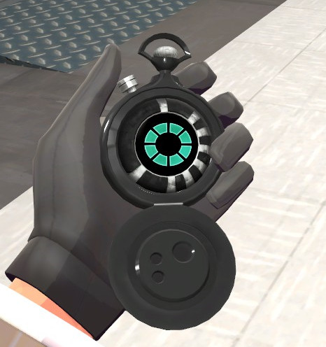 Black & Silver Dead Ringer