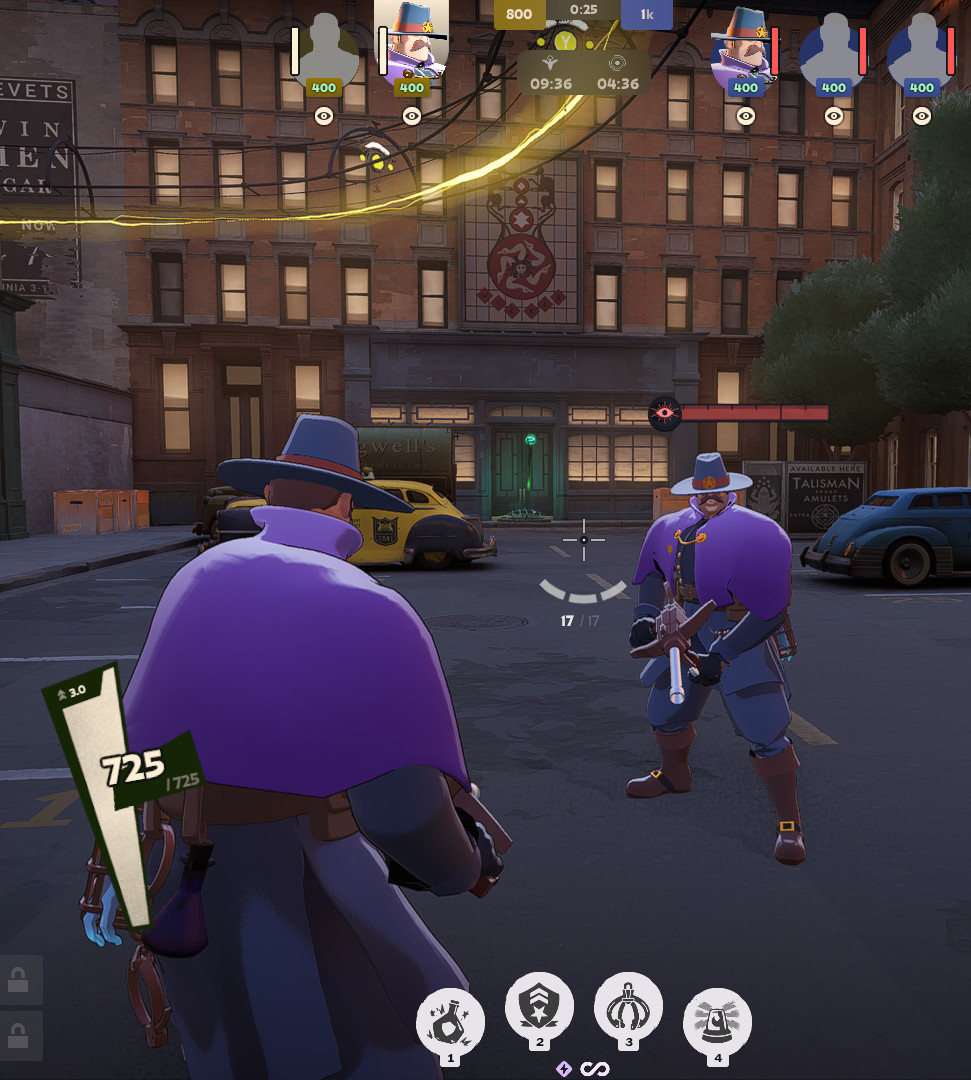 Warden Redesign screenshot