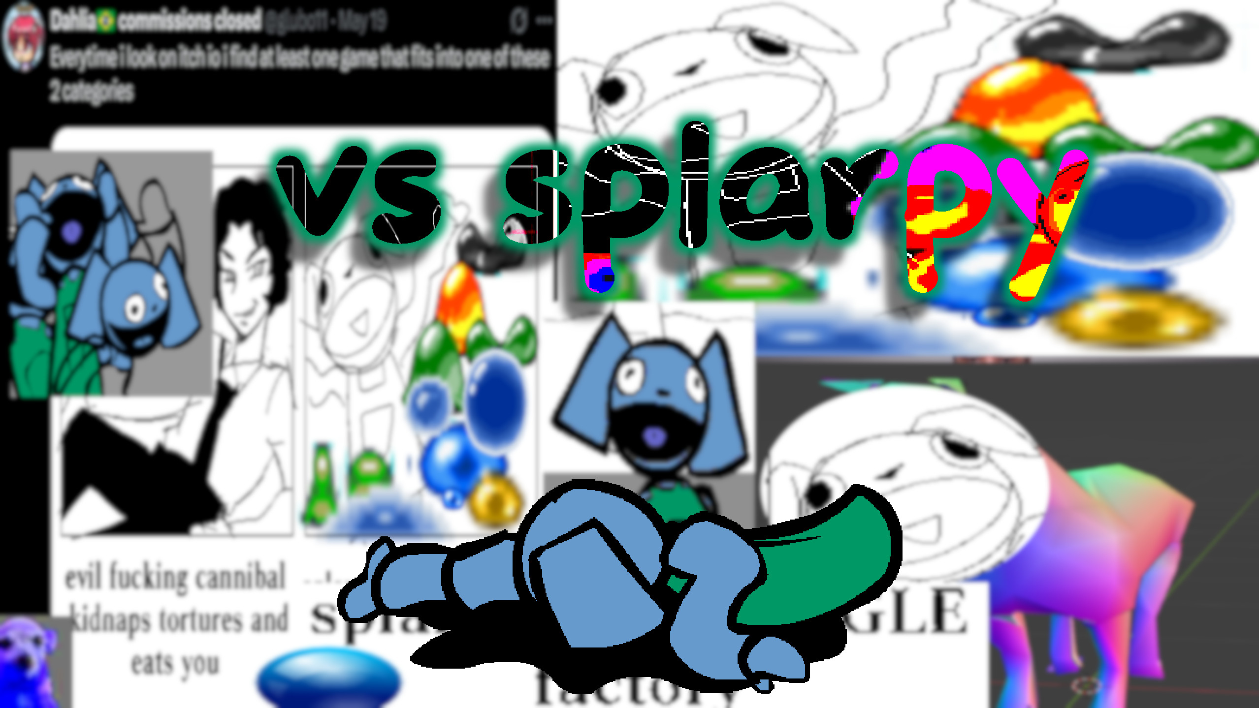 The Splarpy Files!!!