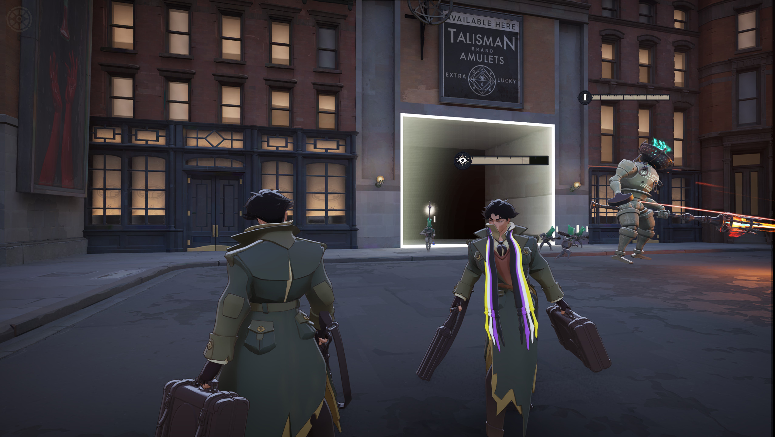 Pocket NB Flag Scarf screenshot