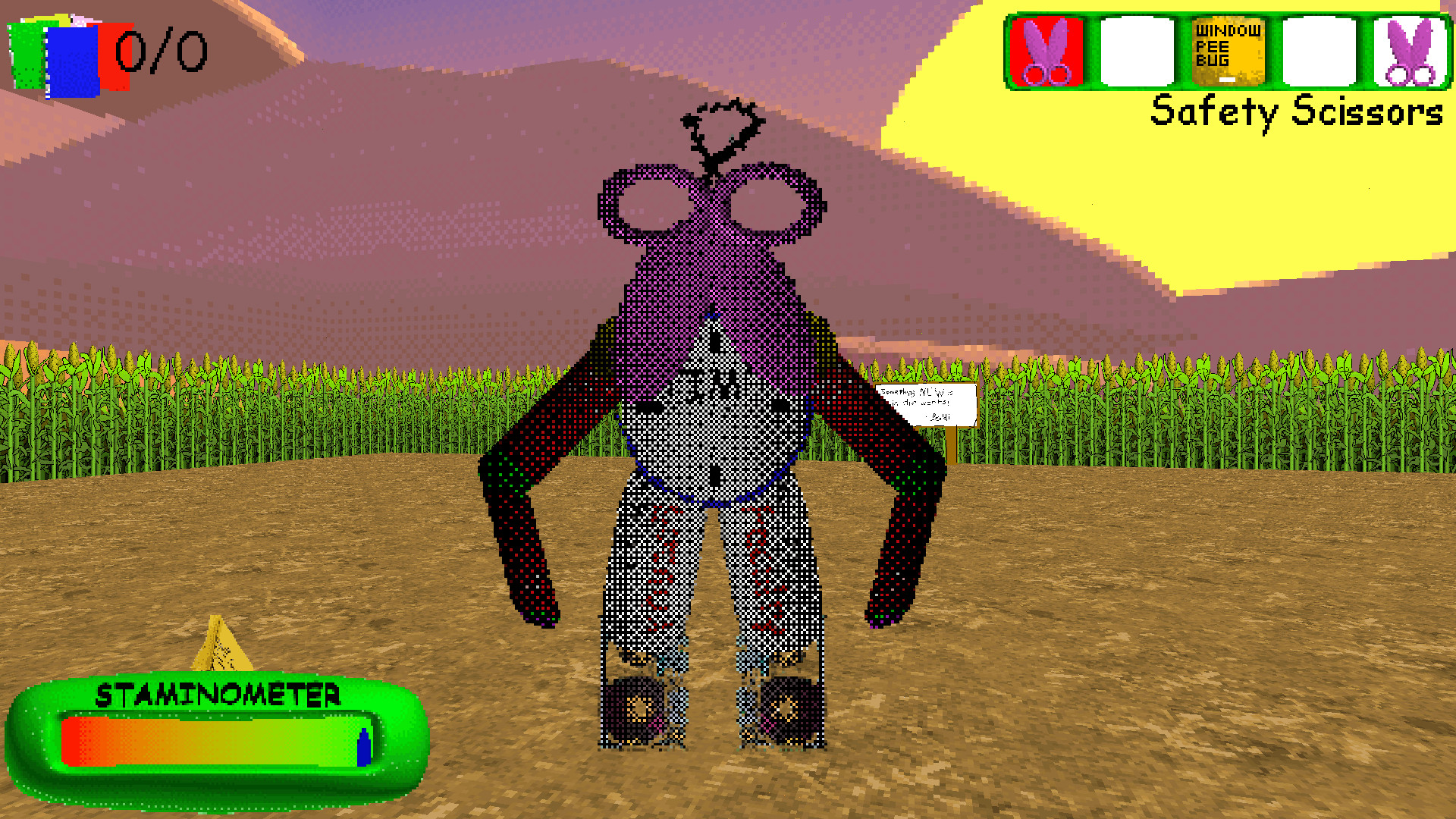 [SENSITIVE CONTENT] Unfair Education Expansion Pack Mod for Baldi's ...