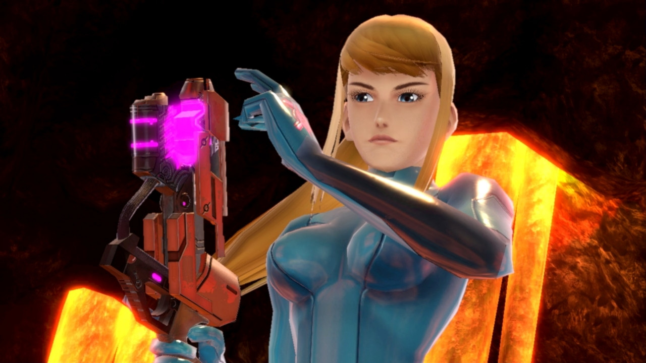 LN_310's Zero Suit Samus (Alternate Costumes) Mod for Super Smash Bros.  Ultimate