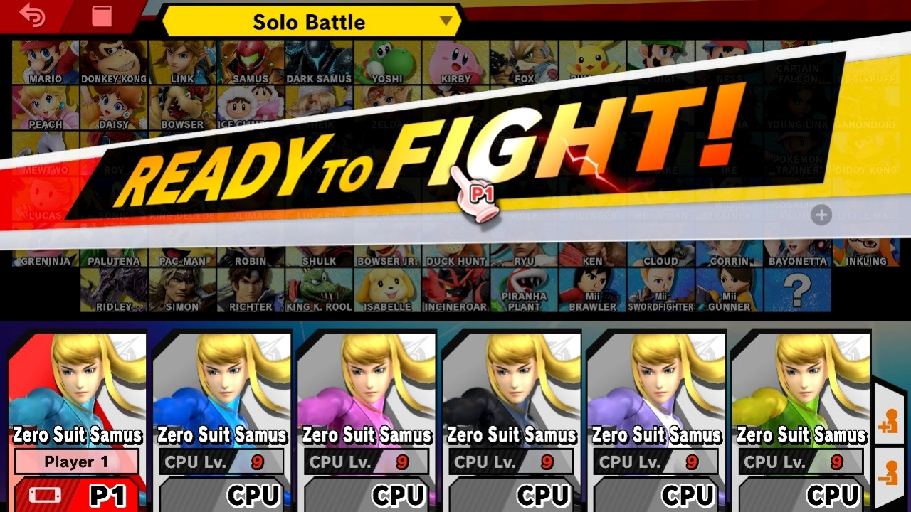 LN_310's Zero Suit Samus (Alternate Costumes) Mod for Super Smash Bros.  Ultimate | SSBU Mods