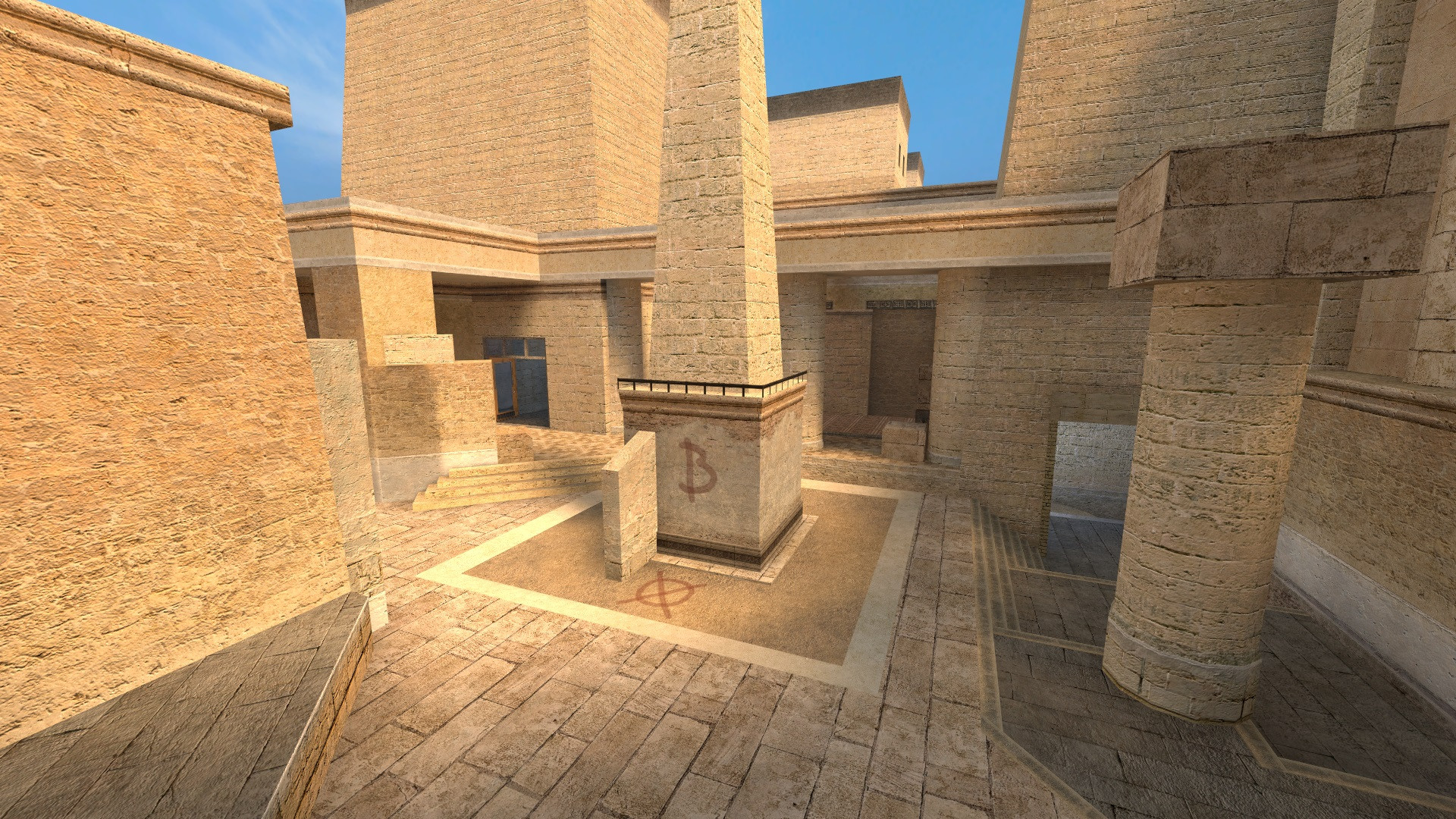 de_anubis CS:Source Mod for Counter-Strike: Source | CS:S Mods