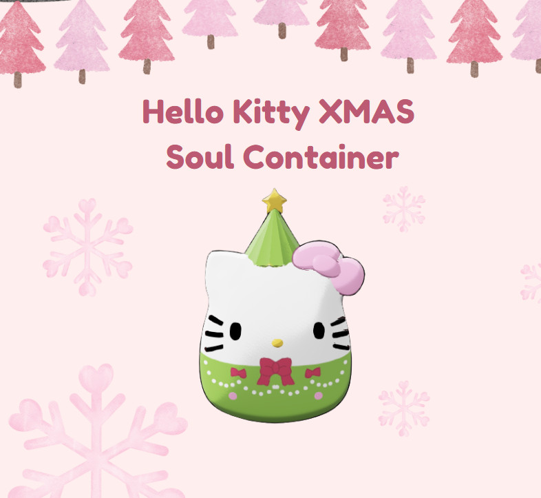 XMAS Hello Kitty Soul Container