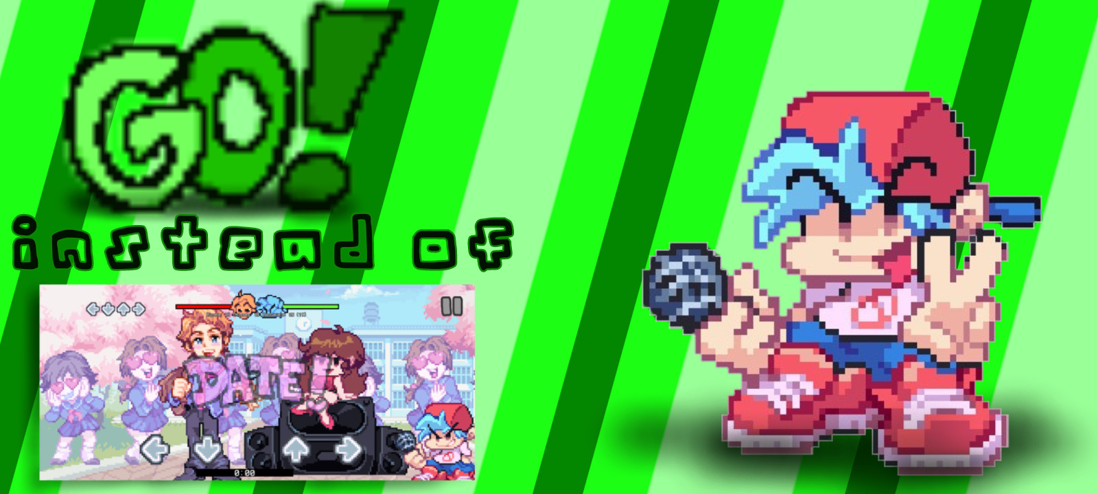 "Date!" To "GO!" (For Week 6) [V-Slice/Mobile]