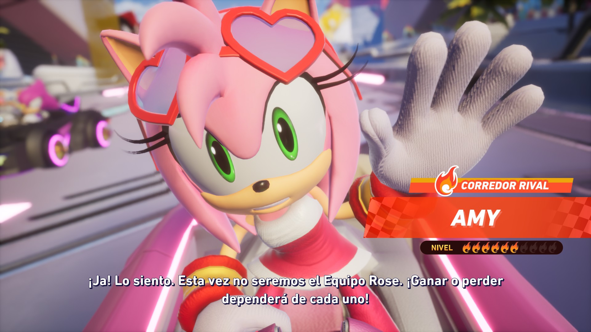 Riders Amy Mod for Sonic Racing: CrossWorlds | SR:CW Mods