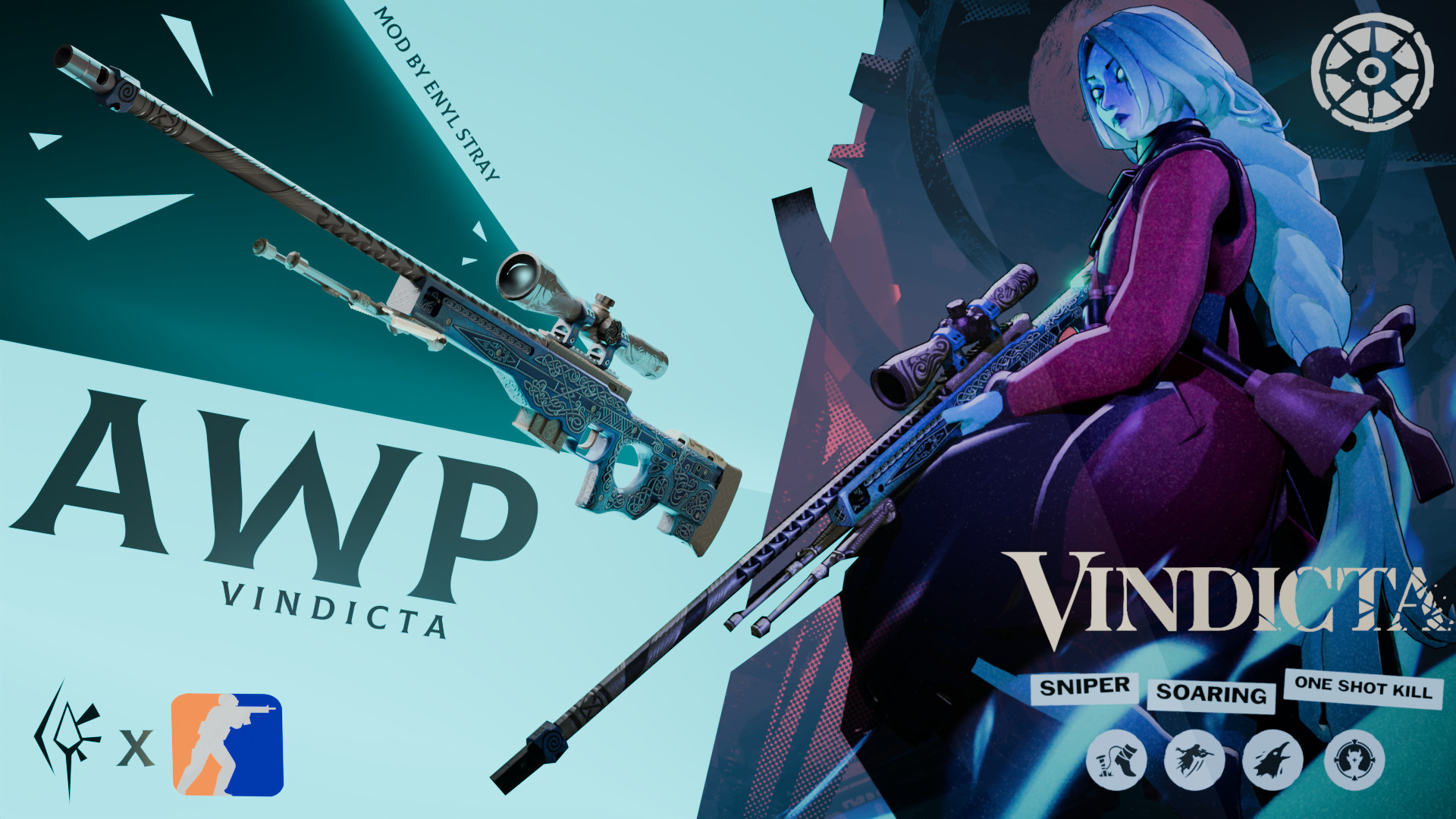 Vindicta AWP ( Commission )