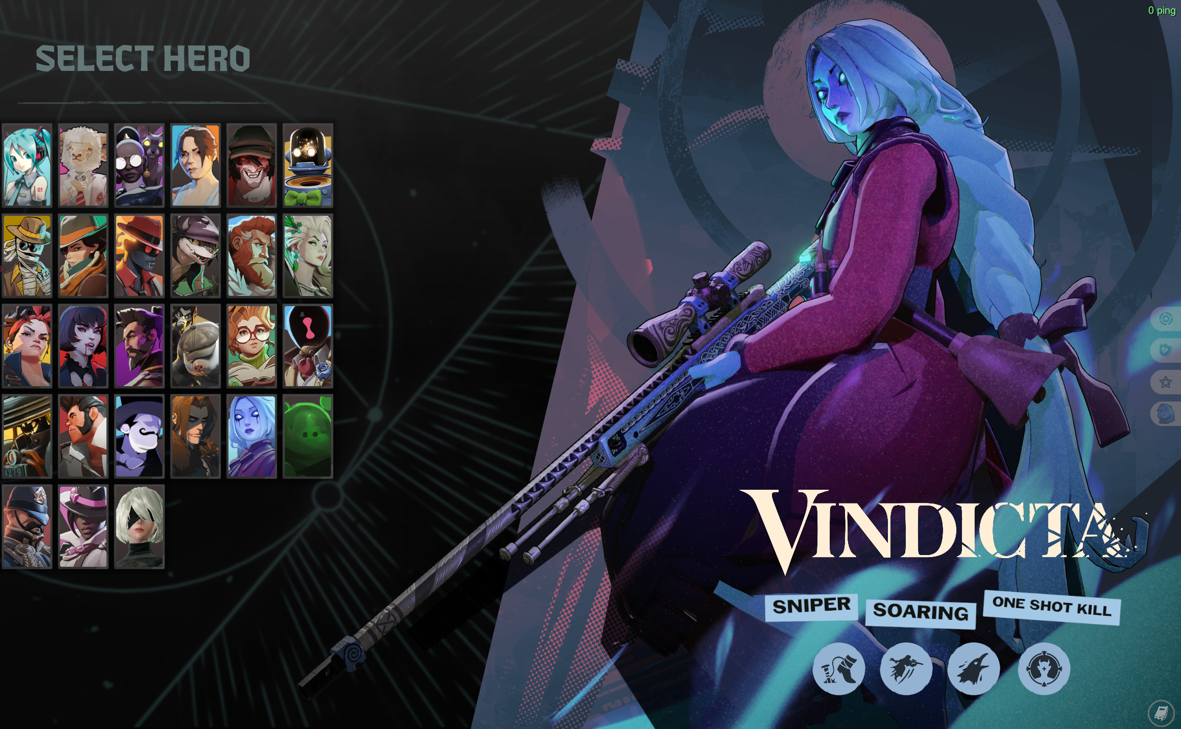 Vindicta AWP ( Commission ) screenshot