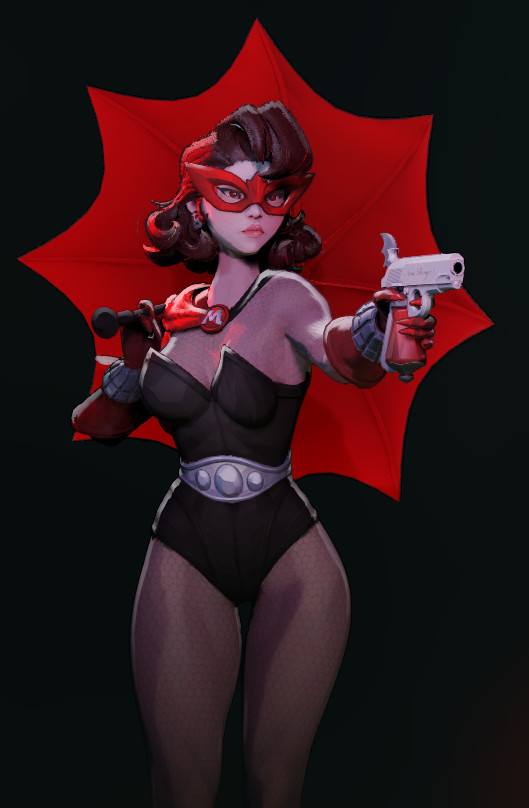 SuperMina Costume screenshot