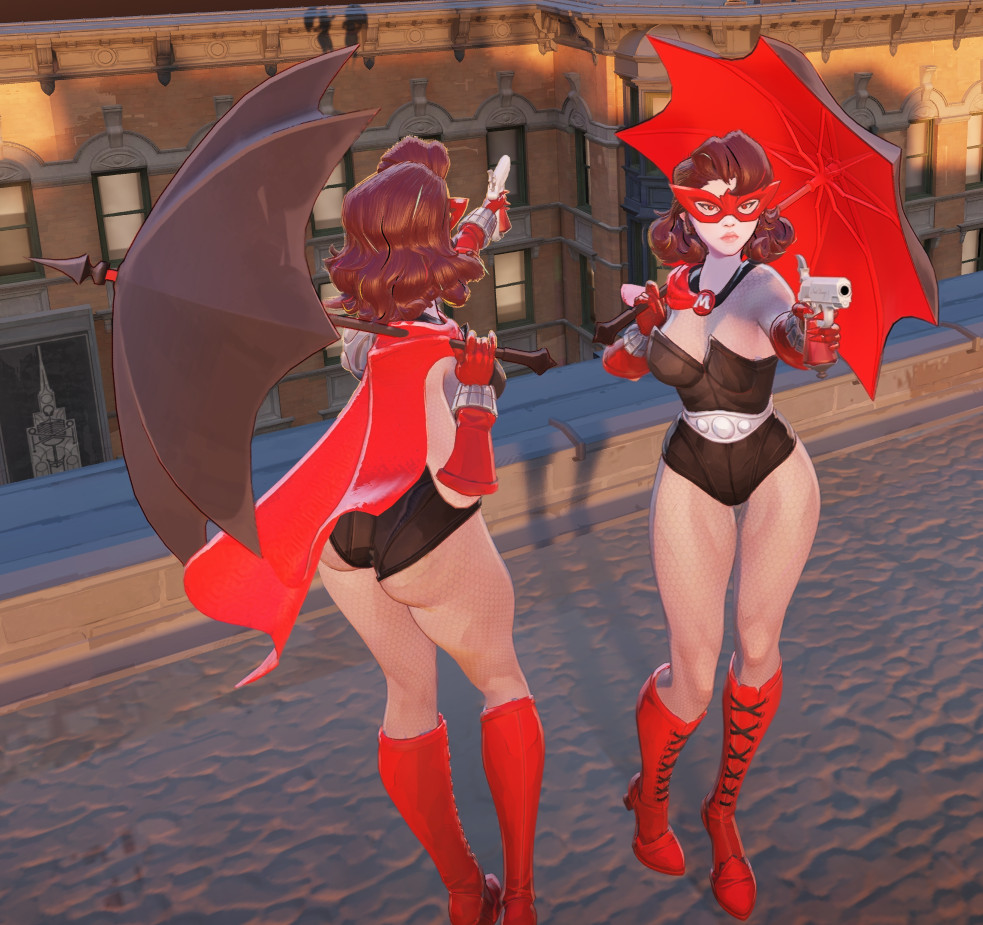 SuperMina Costume screenshot
