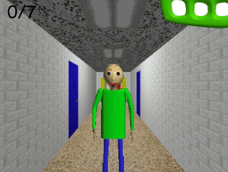 [SENSITIVE CONTENT] Baldi Basic v0.9 (Fangame) Mod for Baldi's Basics ...