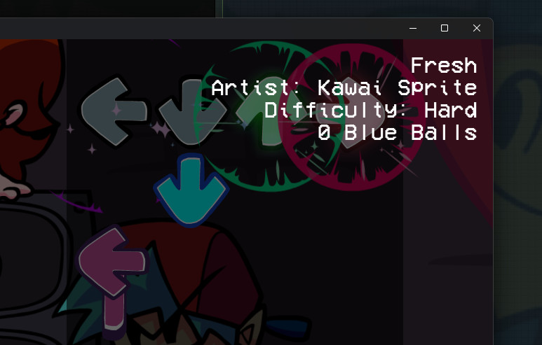 Indie cross splashes switcher [GAMMOD]