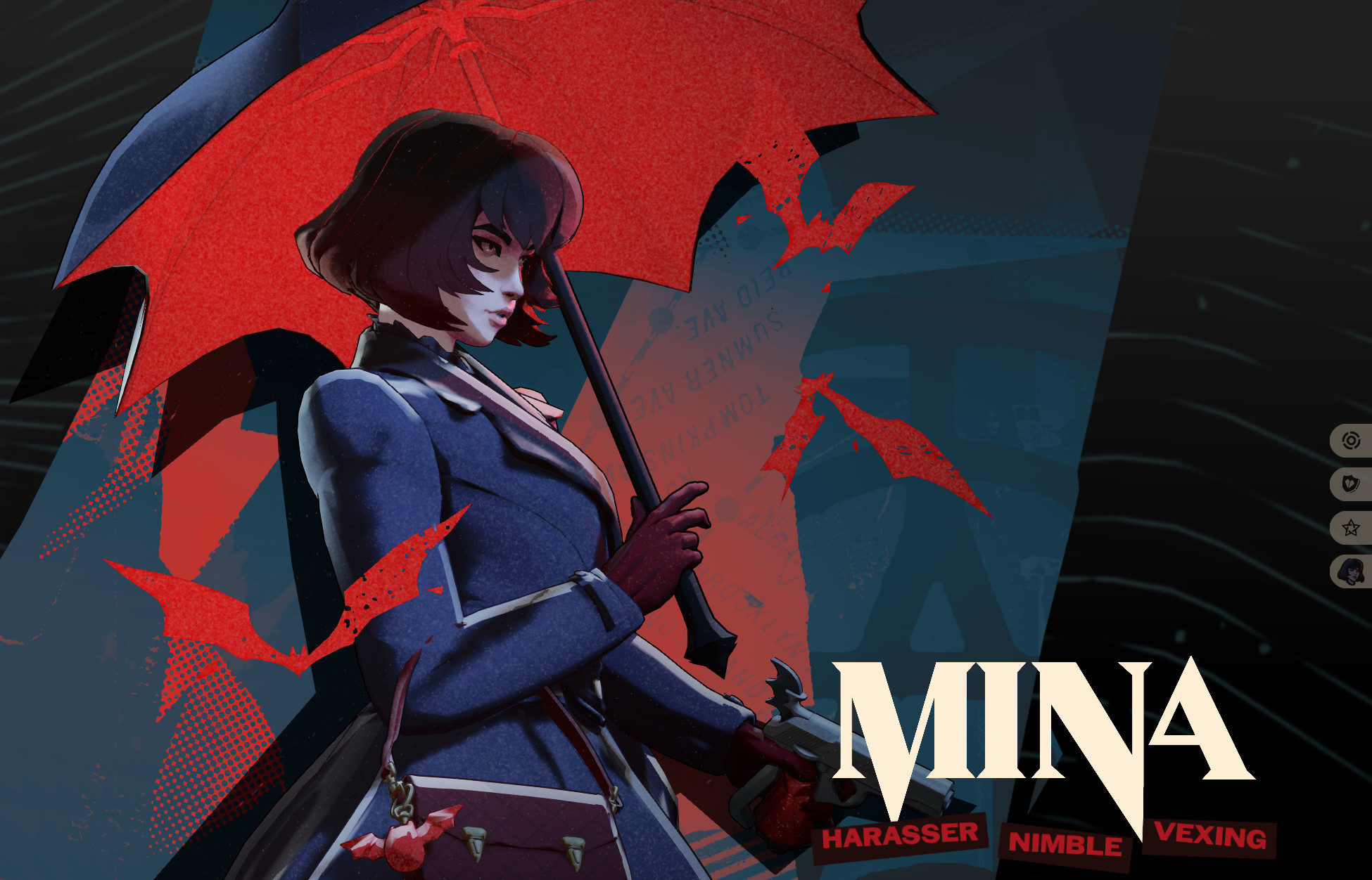 Old Mina Model screenshot