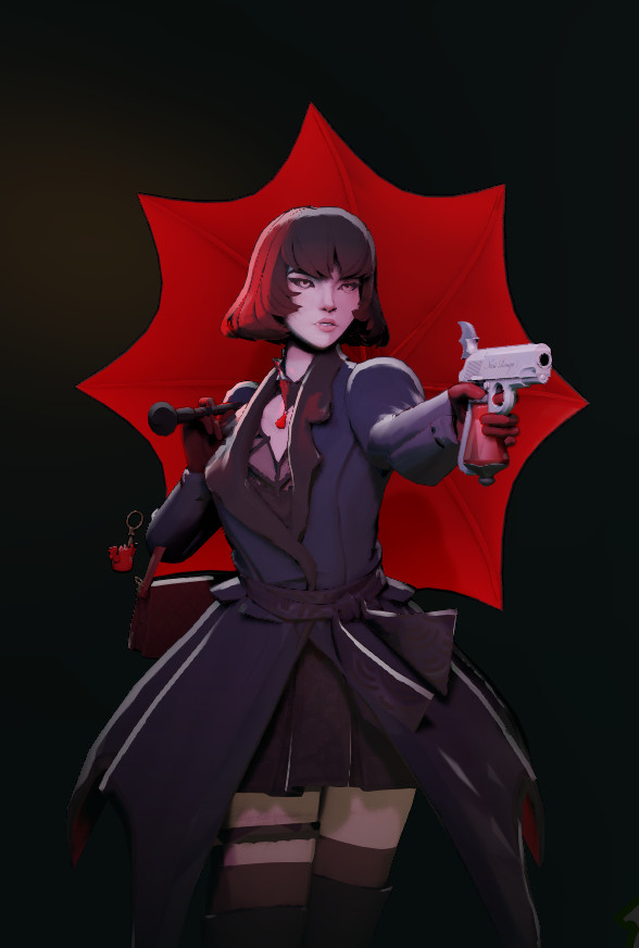 Old Mina Model screenshot