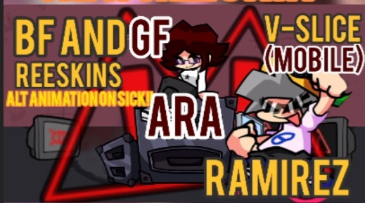 Ramirez and Ara (bf and gf reeskin)