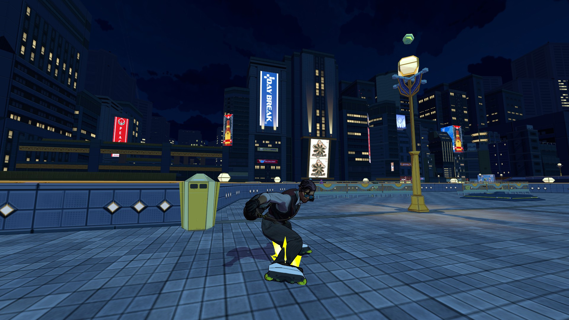 Safecracker Voltzmann from CSGO/CS2 Mod for Bomb Rush Cyberfunk | BRC Mods