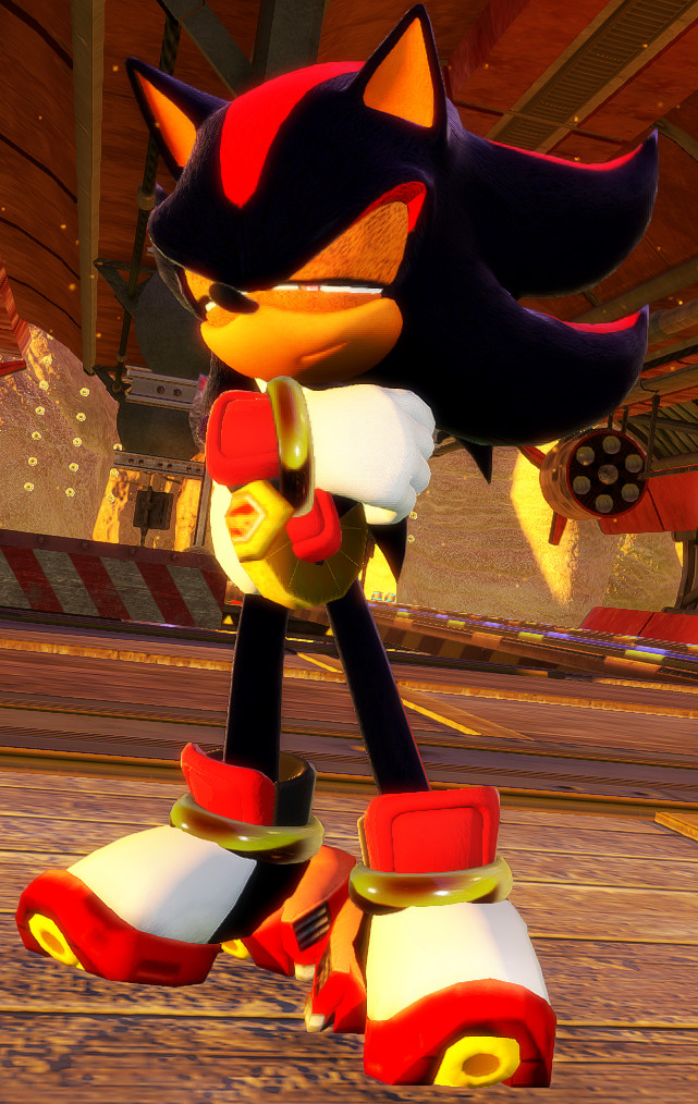 Pumpkin's SA2 Shadow (+Android) Mod for Shadow Generations | SXSGShadow ...