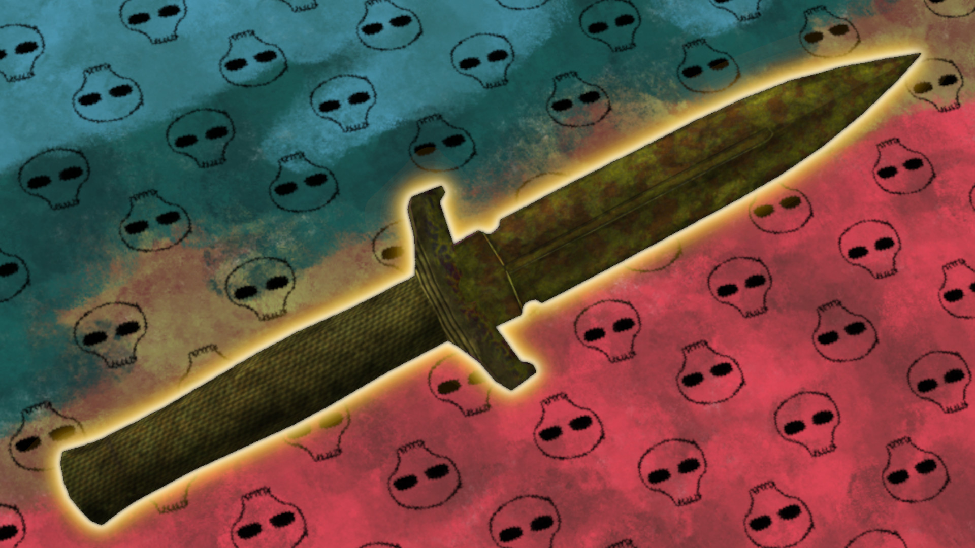 Combat Knife - Toxic-Infection