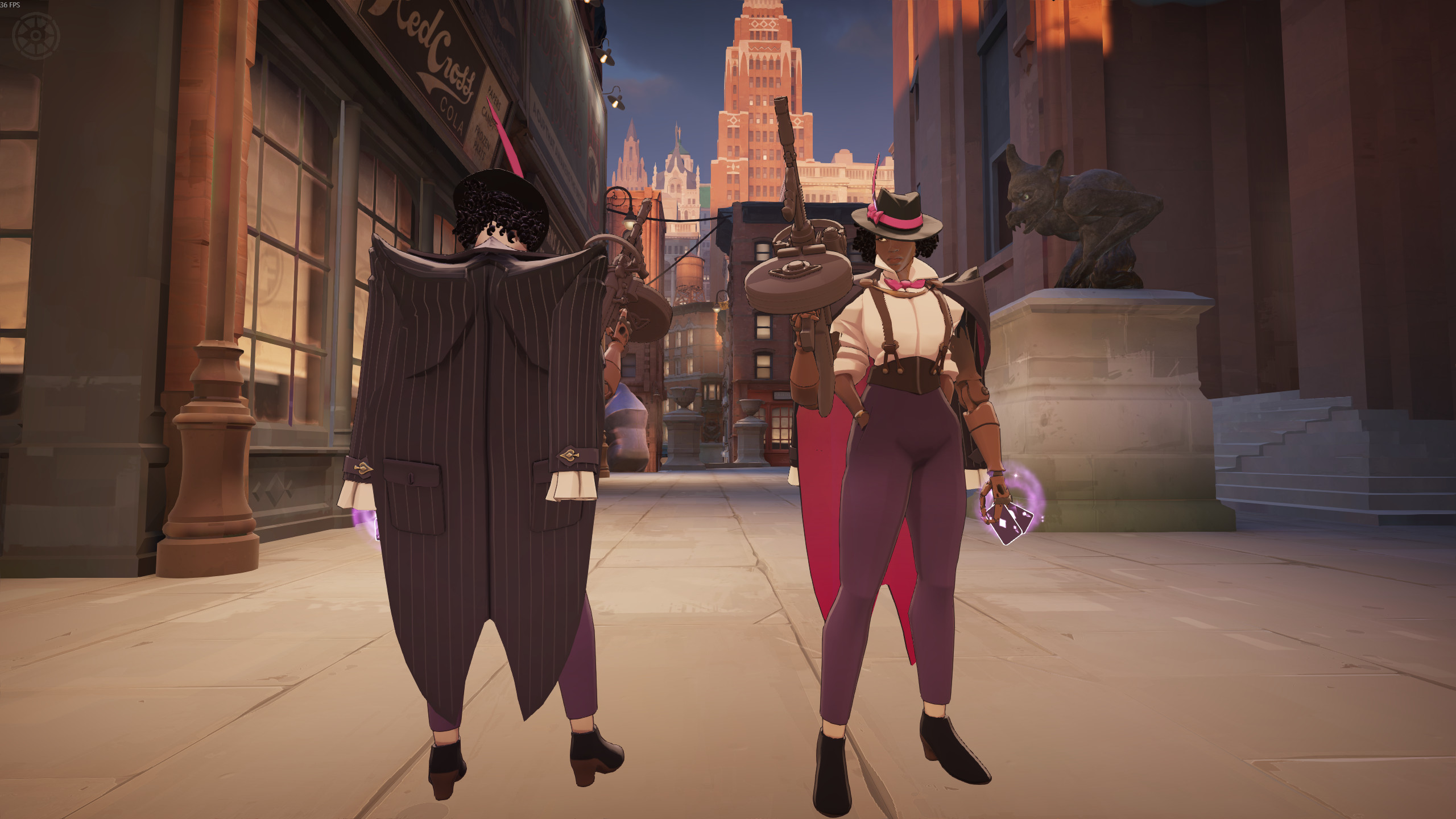 Curly Hair Wraith screenshot