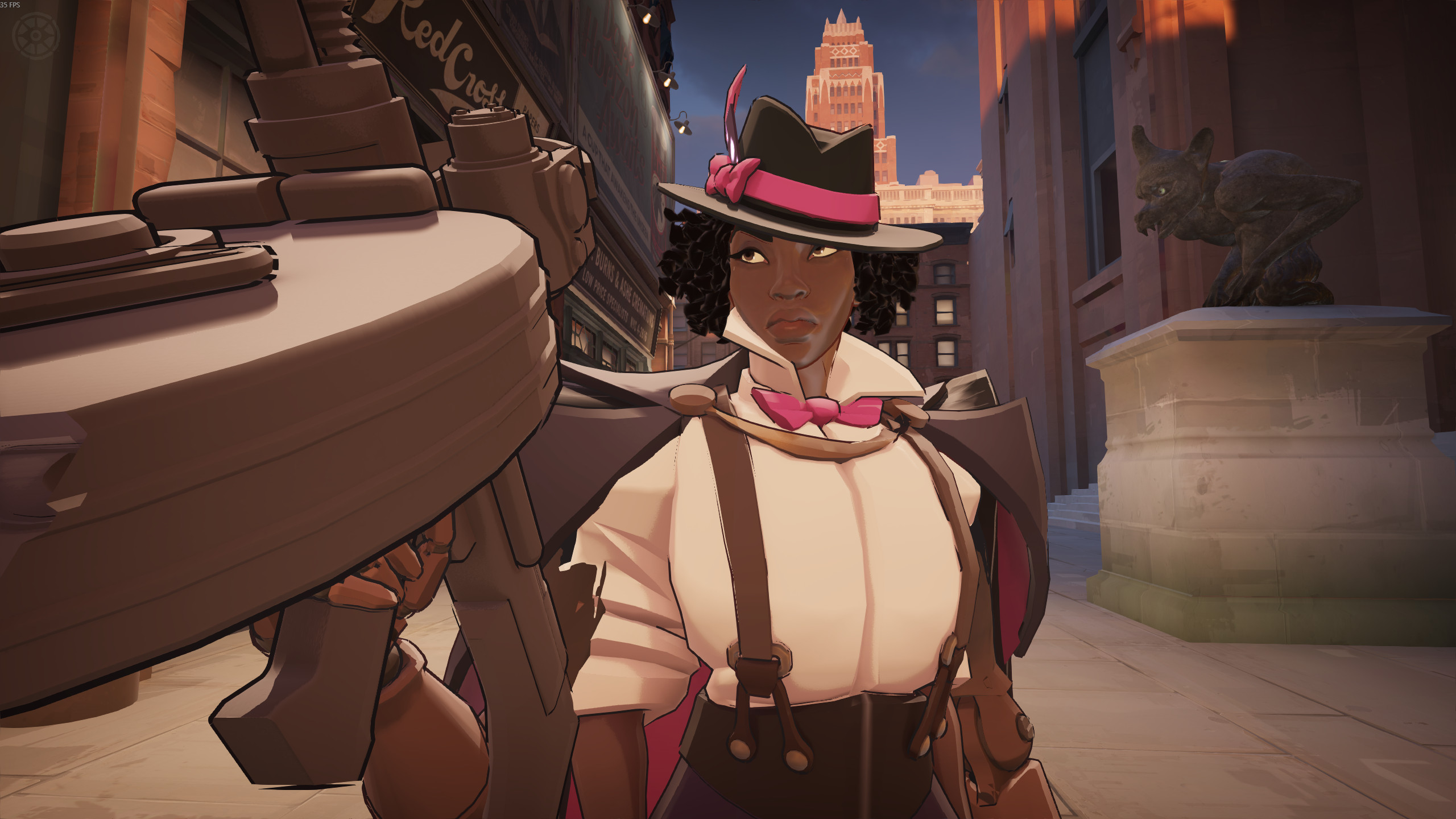 Curly Hair Wraith screenshot