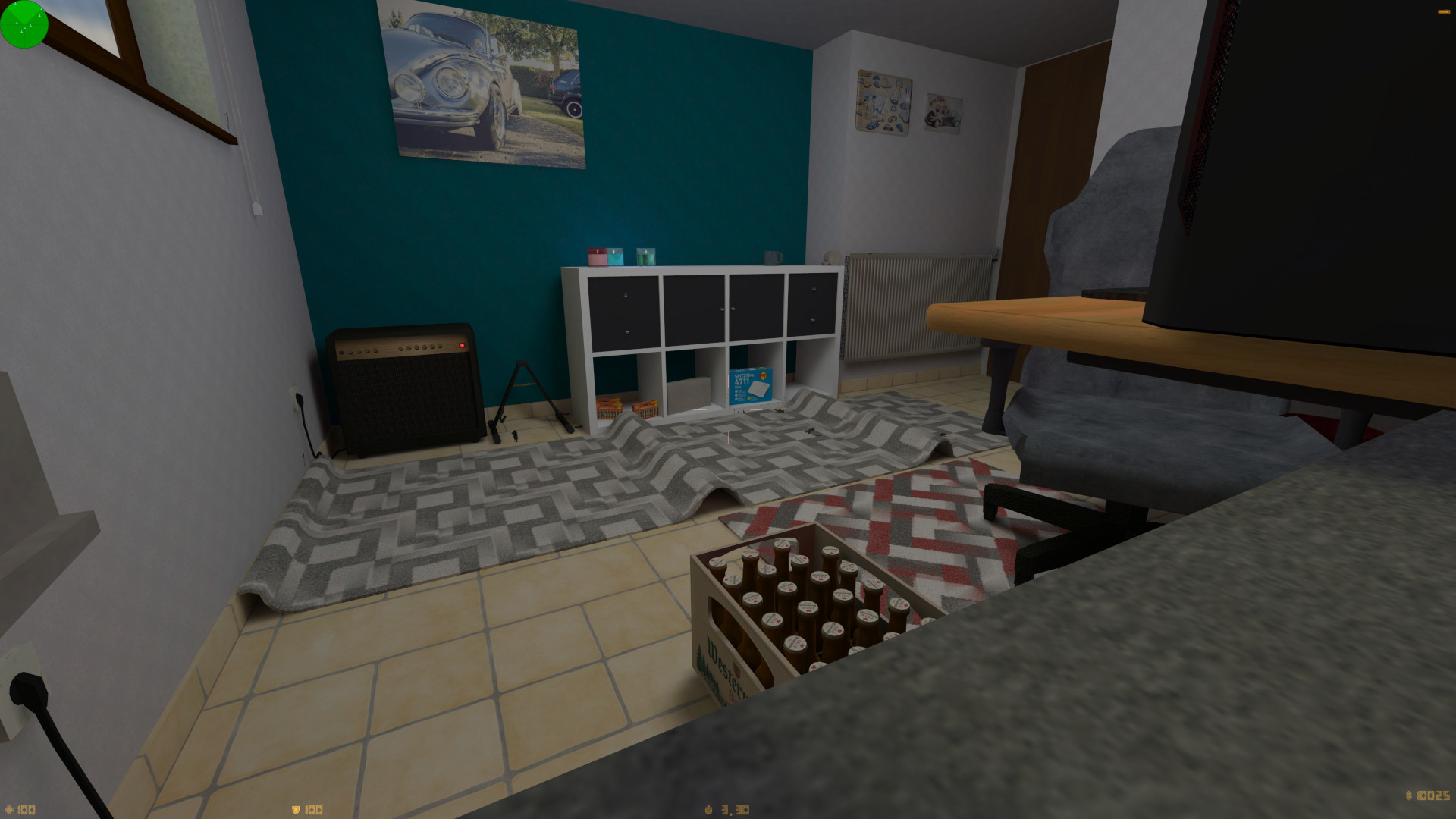 [SENSITIVE CONTENT] de_rats_gamingroom Mod for Counter-Strike 1.6 | CS1 ...