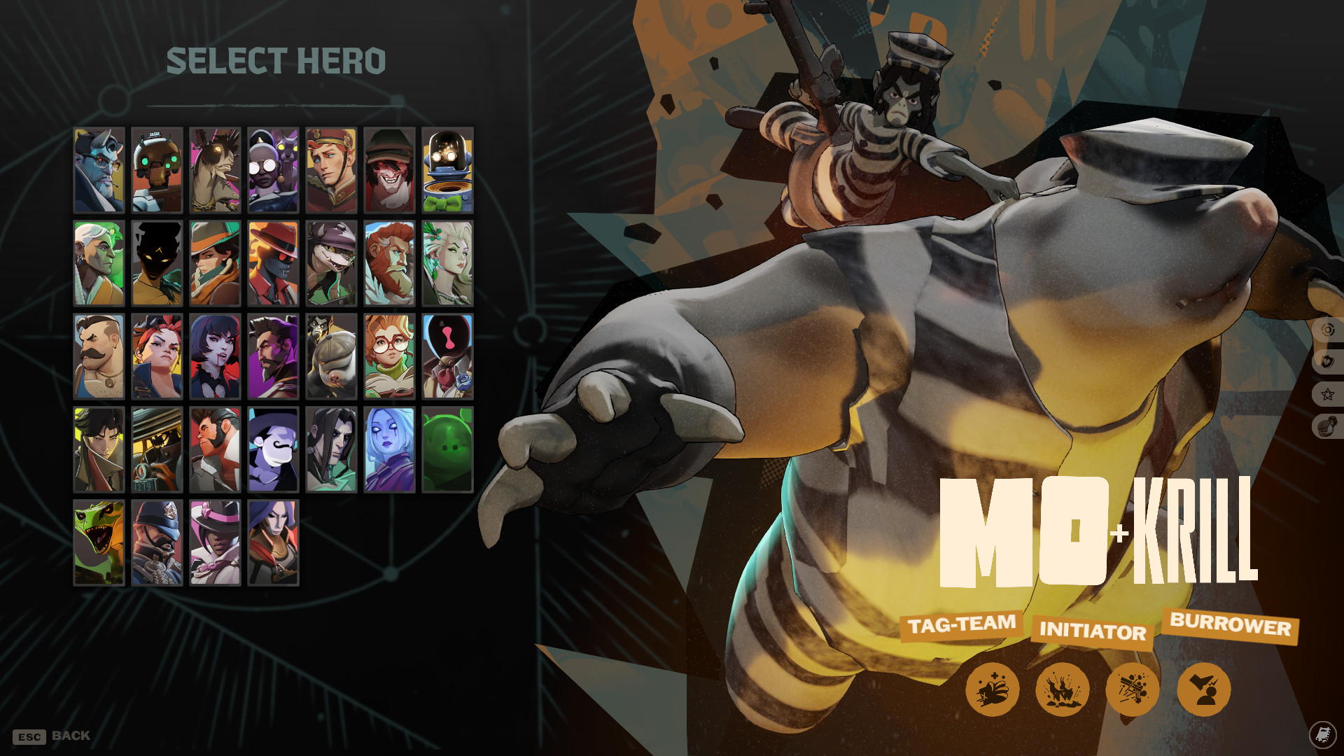 Crime & Punishment (Mo and Krill)