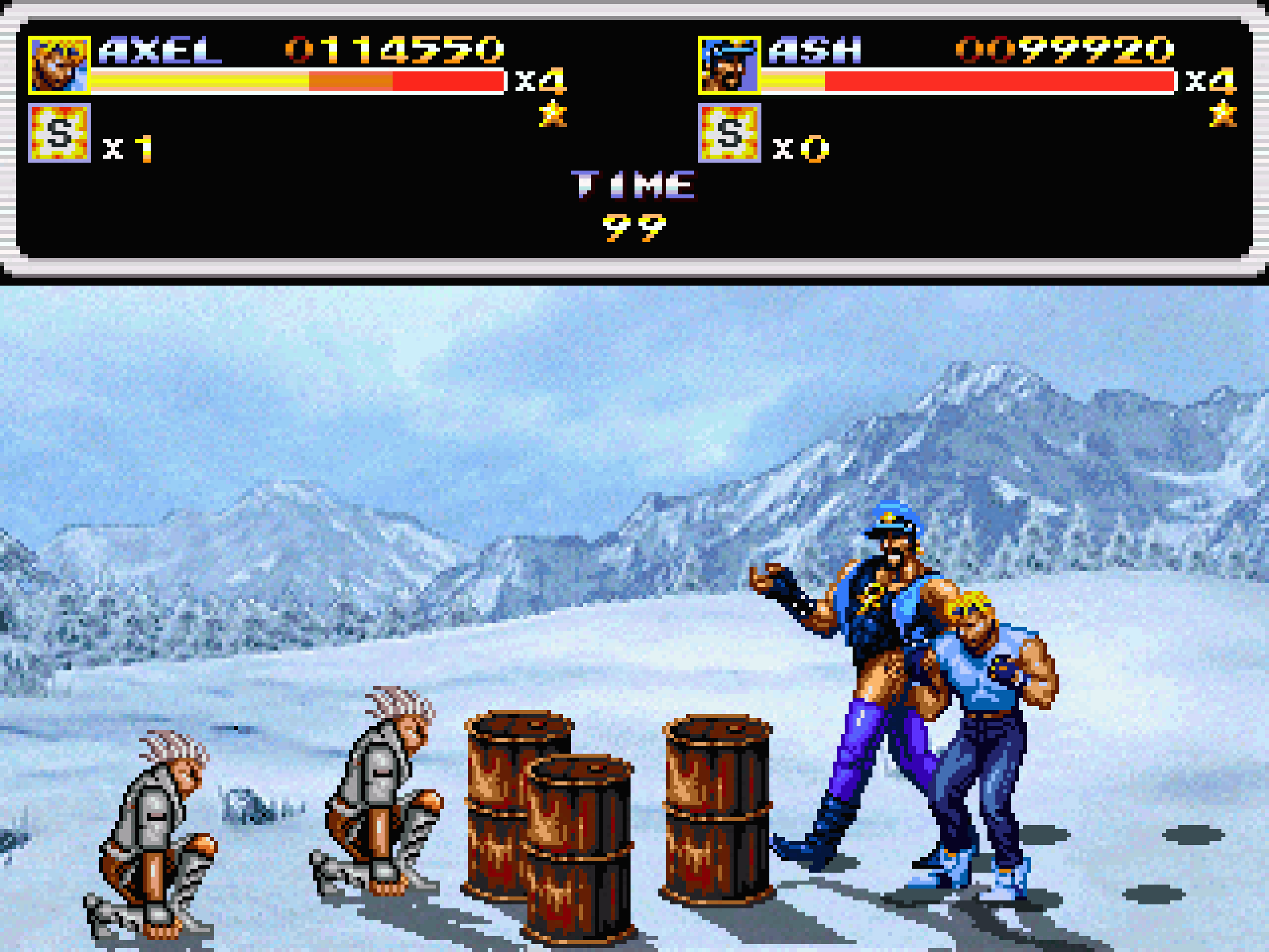 Medieval Rage v1.2 Mod for Streets of Rage Remake | SoRR Mods