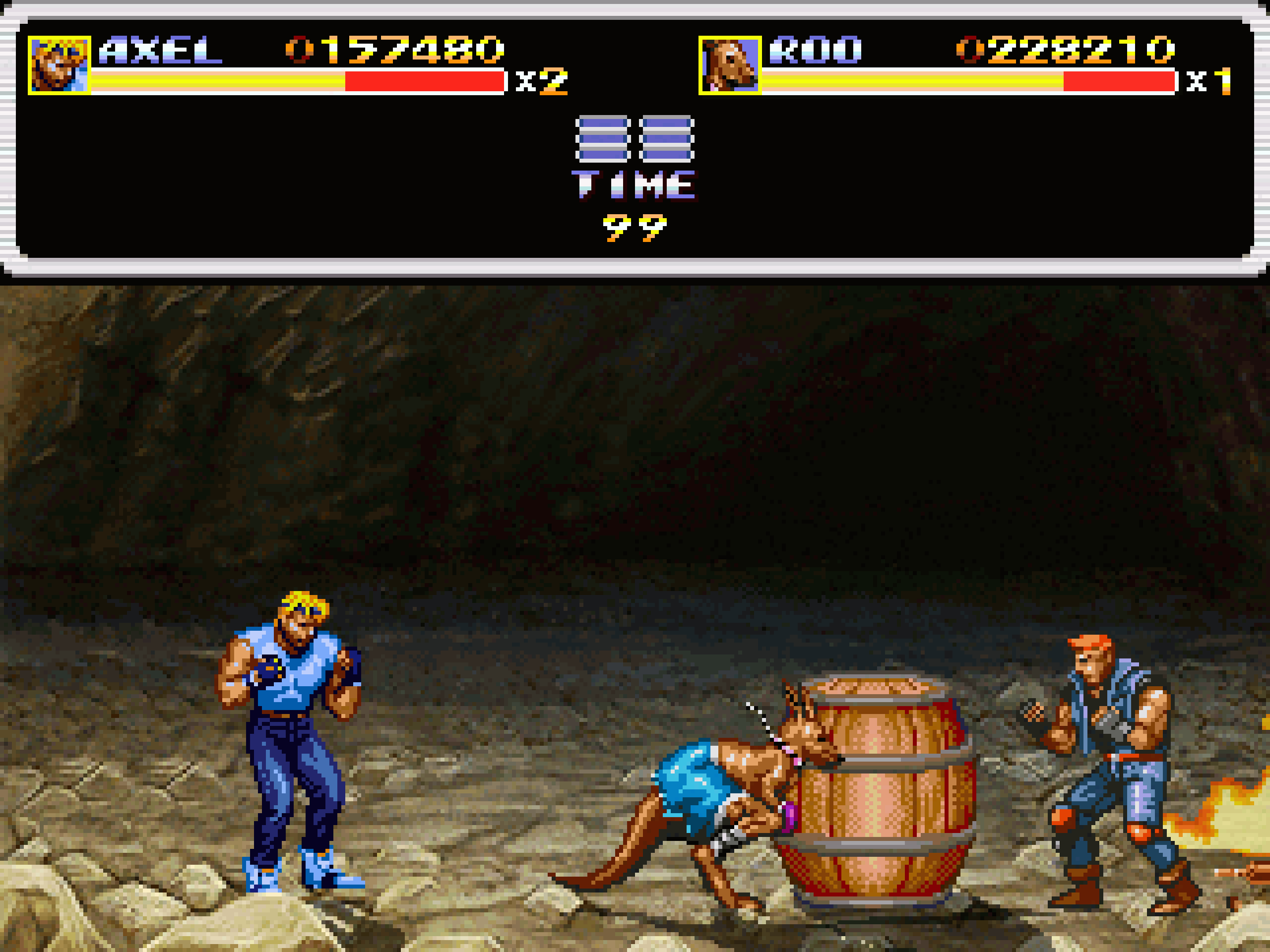 Medieval Rage v1.2 Mod for Streets of Rage Remake | SoRR Mods