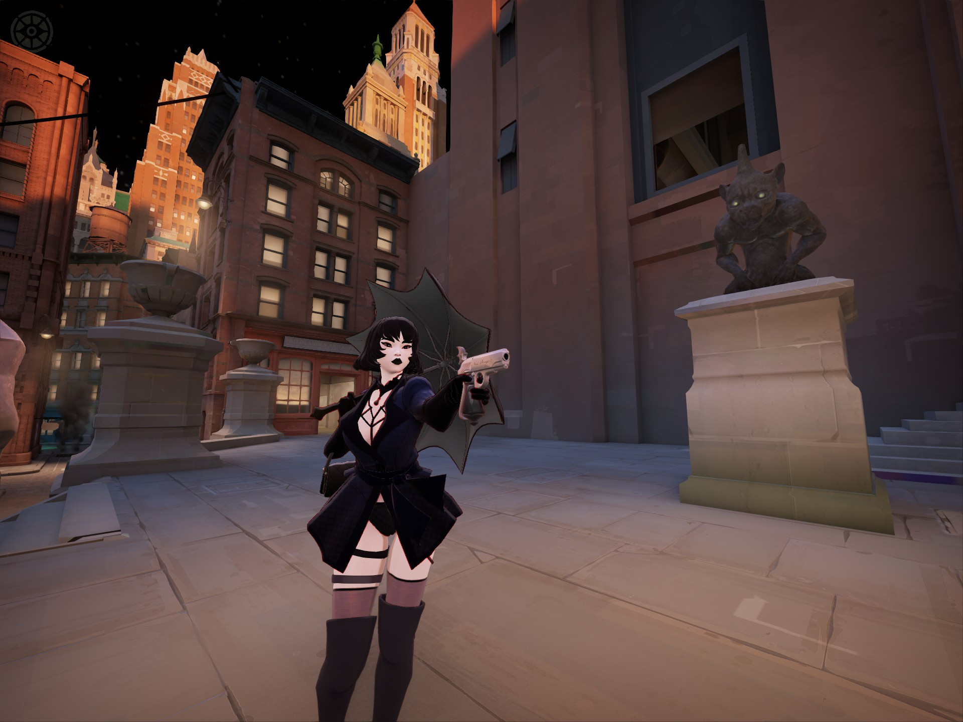 Short coat goth Mina screenshot