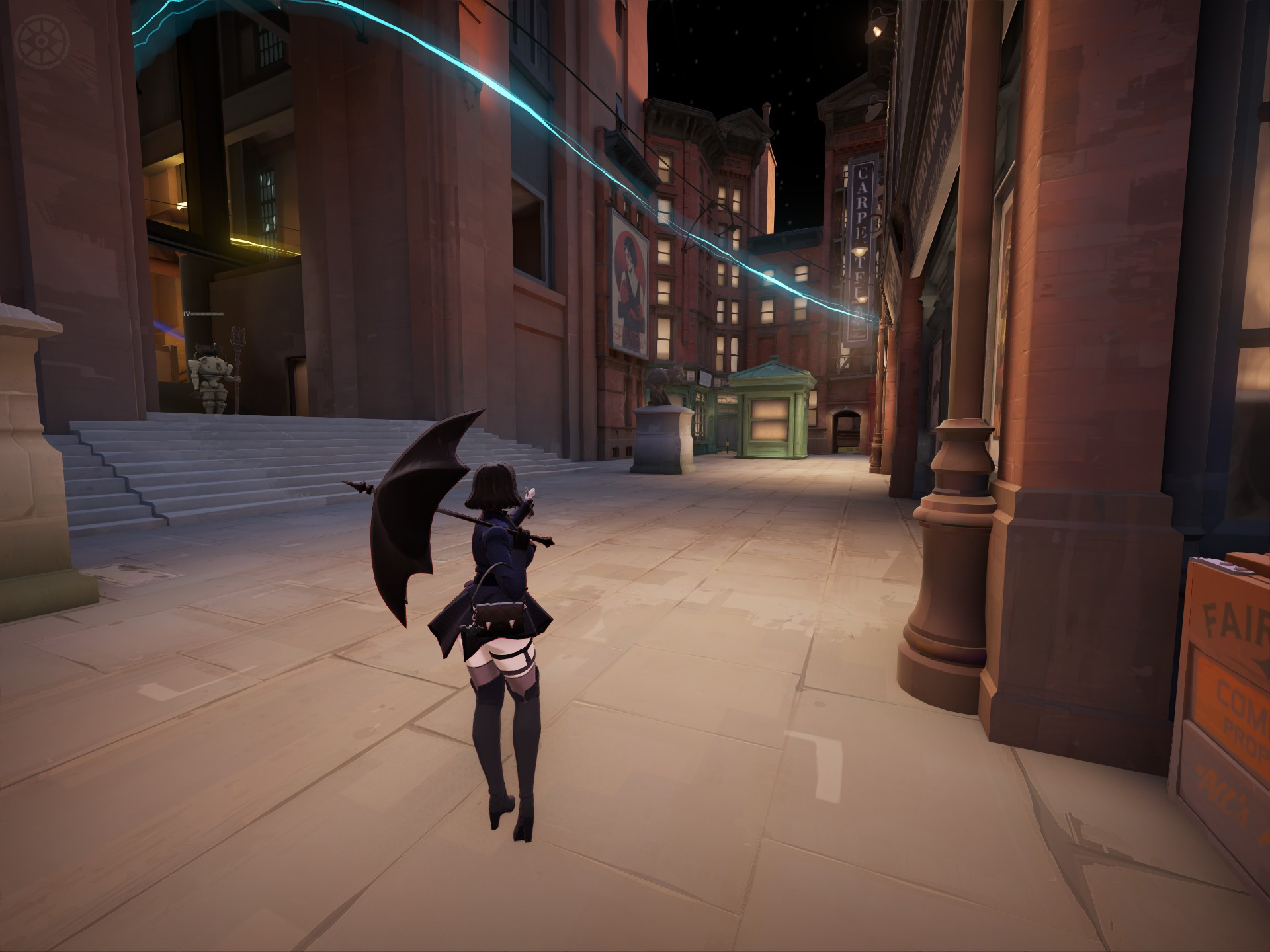 Short coat goth Mina screenshot