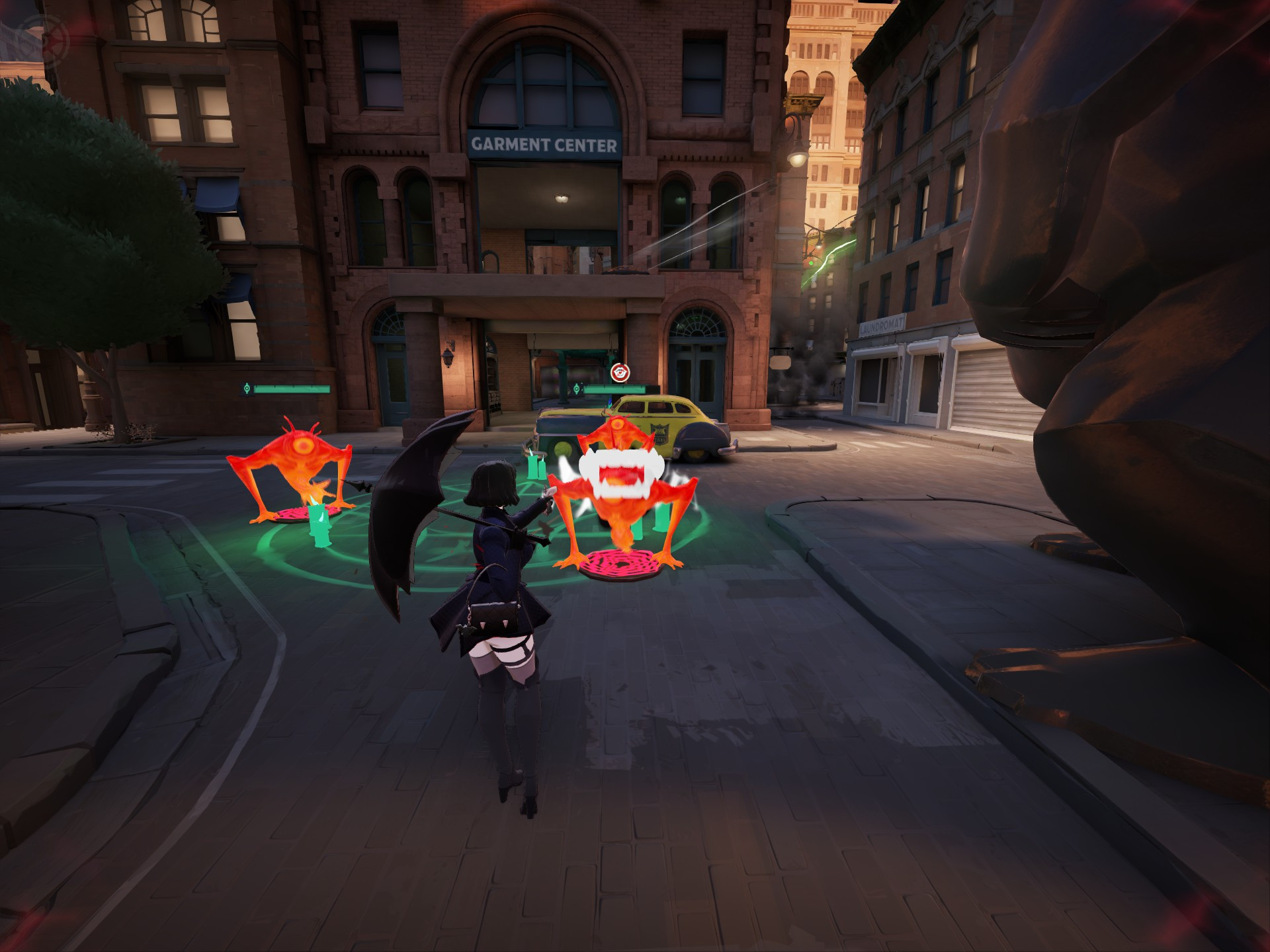 Short coat goth Mina screenshot