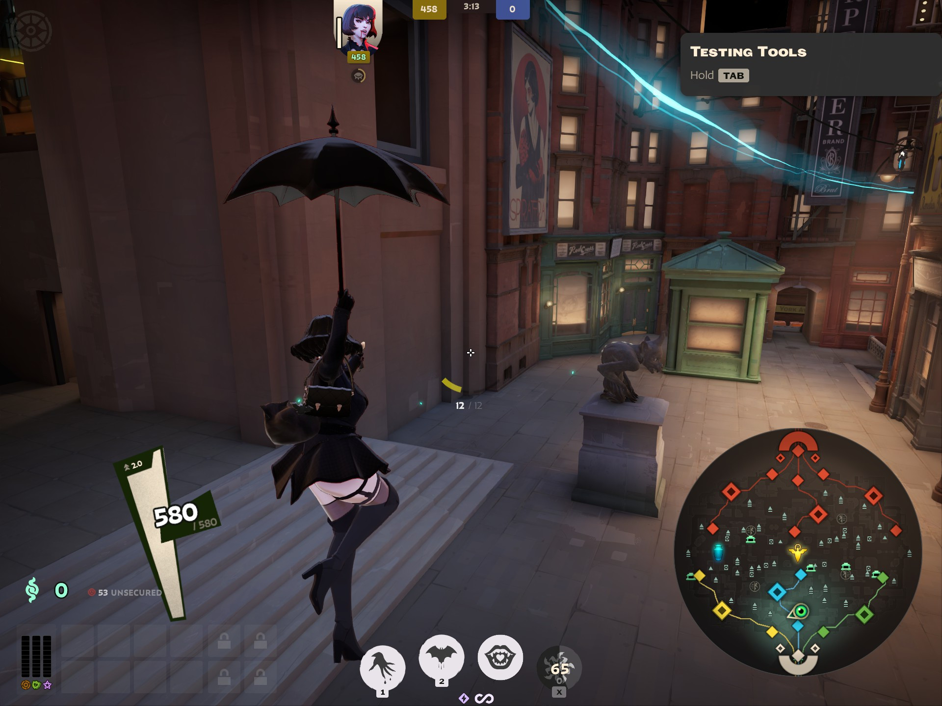 Short coat goth Mina screenshot