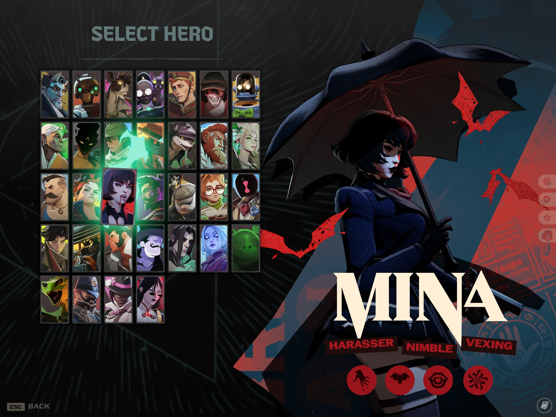 Short coat goth Mina