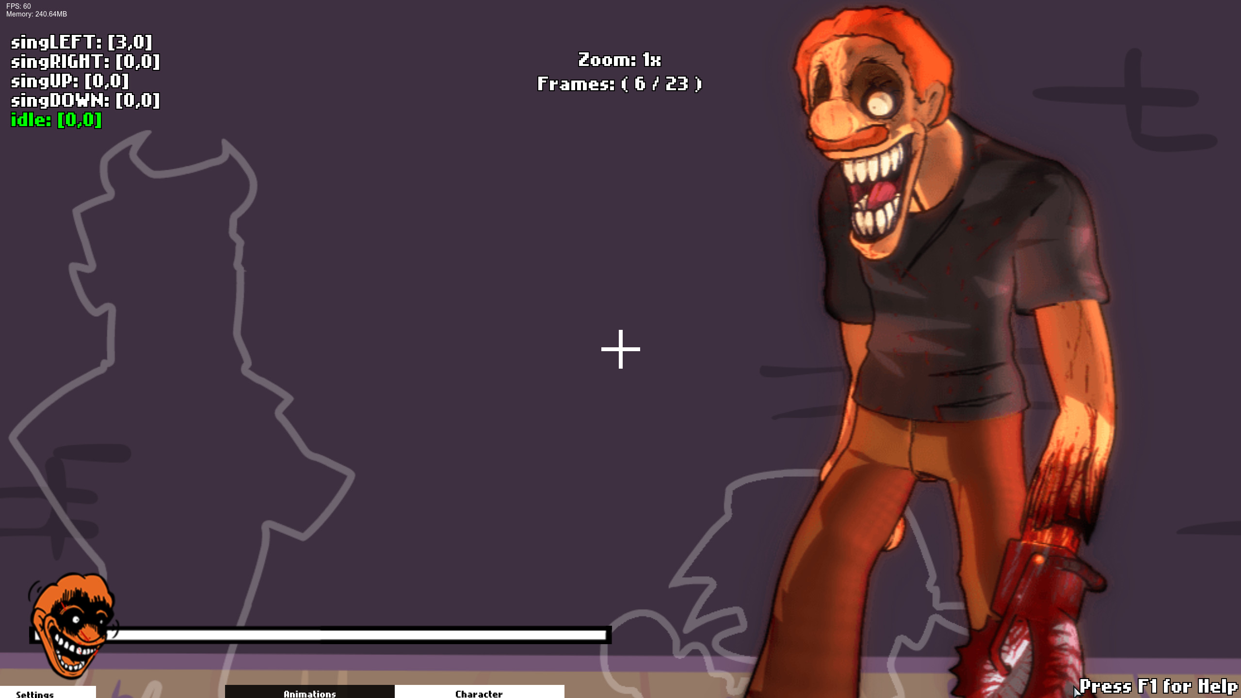 Does Bad Things Guy Playable