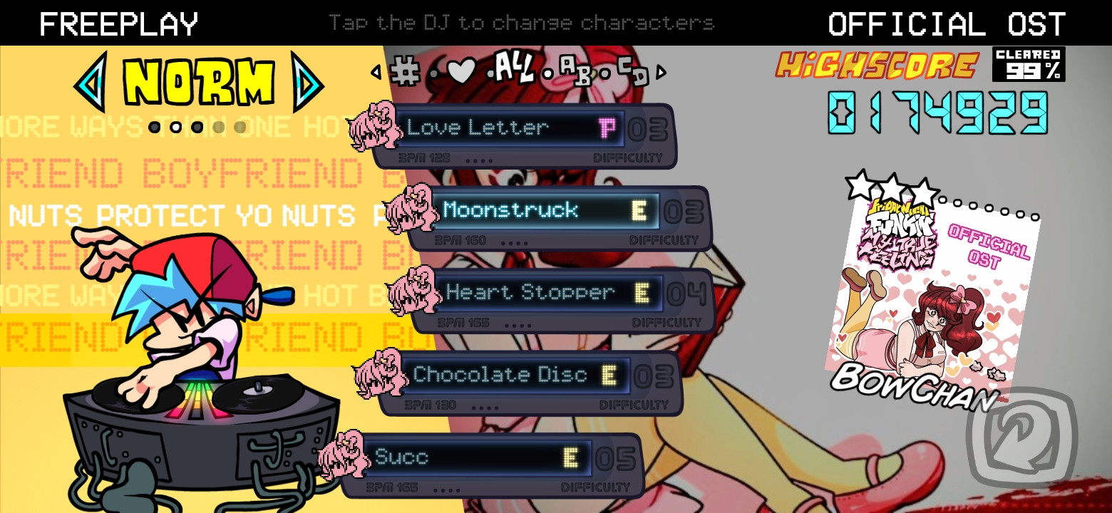 FNF My True Feelings (Vs. Bowchan) Vslice Mod for Friday