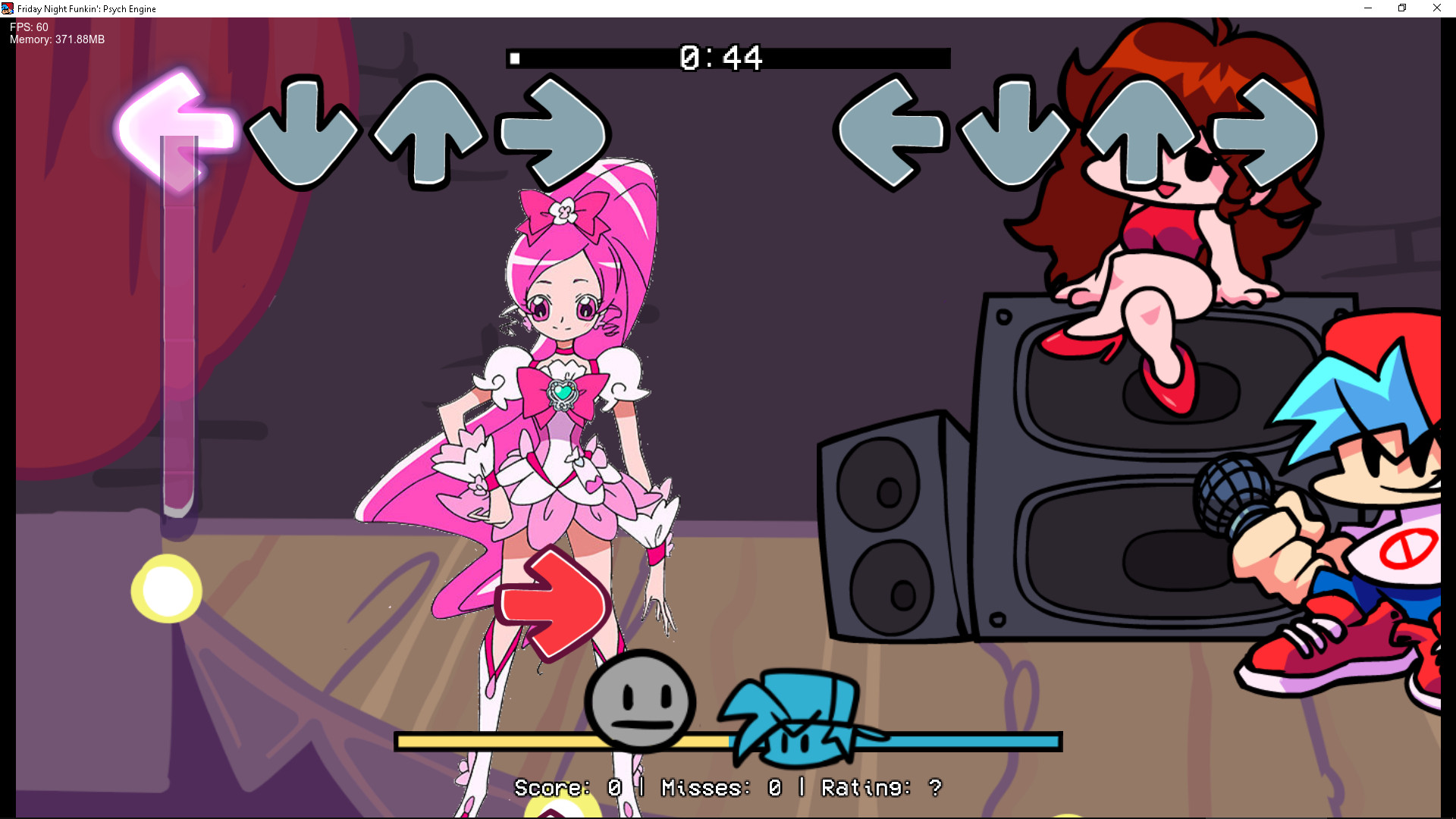 Heartcatch Pretty Cure fnf mod