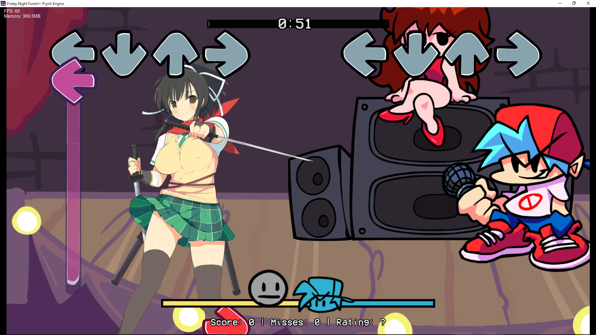 senran kagura fnf mod